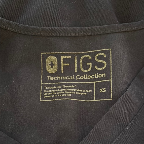 Figs Technical Collection Navy Scrub set, XS - Picture 8 of 10